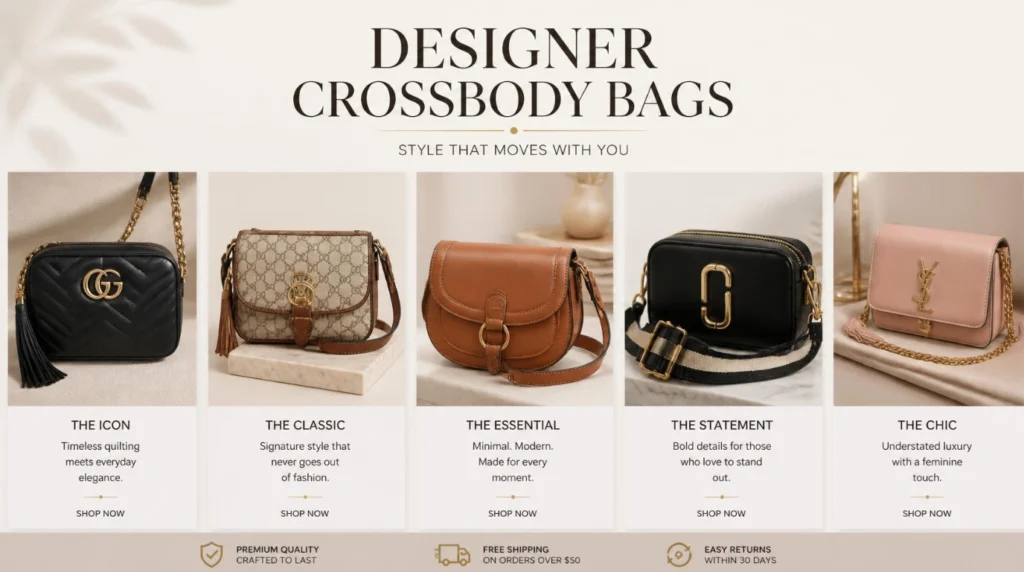 Designer Crossbody Bags in 2026: 5 Smart Picks from $620 to $3,850