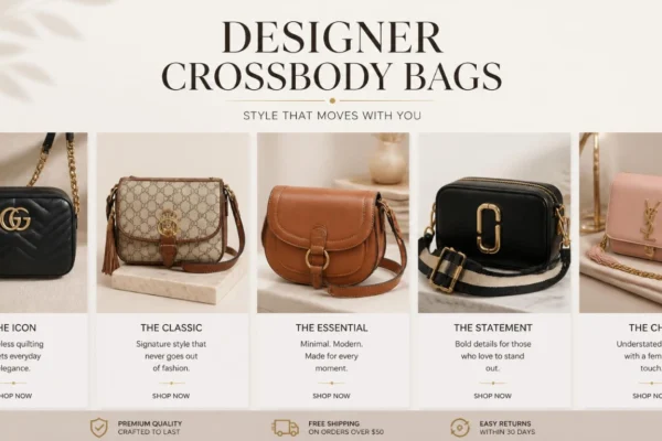 Designer Crossbody Bags