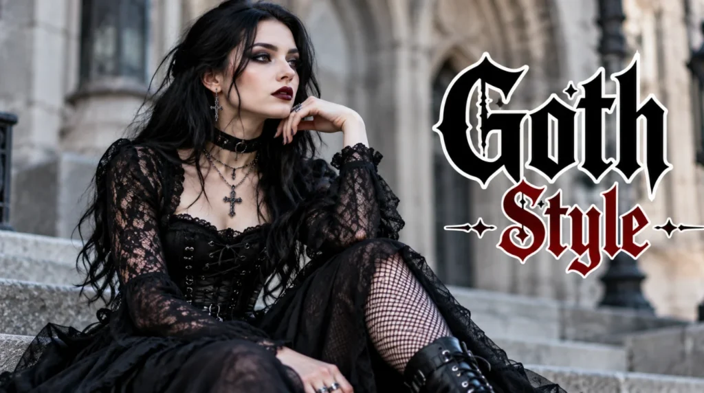Goth Style Explained: How to Build a Dark Wardrobe That Feels Personal