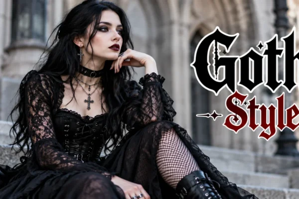 Goth Style Explained: How to Build a Dark Wardrobe That Feels Personal