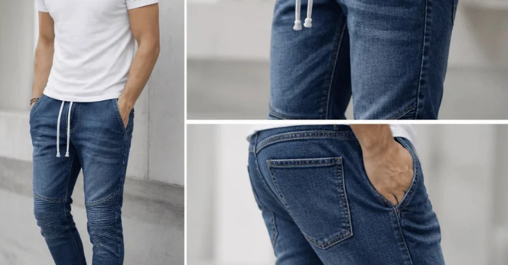 How to Choose Sweatpant Jeans That Look Convincing