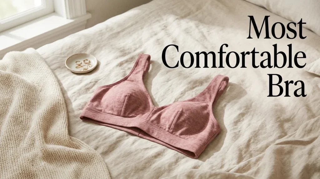 Most Comfortable Bra: 9 Best Styles for All-Day Support, Comfort, Breathability, a Better Fit, and Freedom From Pinching