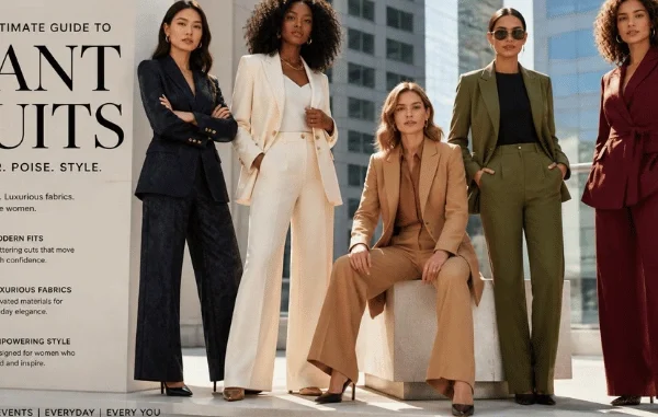 Pant Suits for Women: A 2026 Guide to Modern Fits, Fabrics, and Outfit Ideas