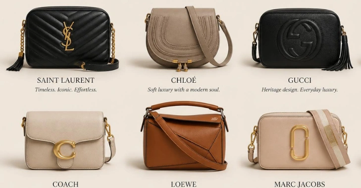 Designer Crossbody Bags