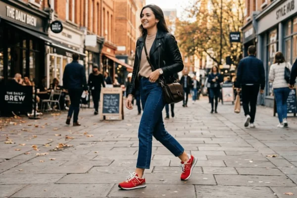 Red Sneakers