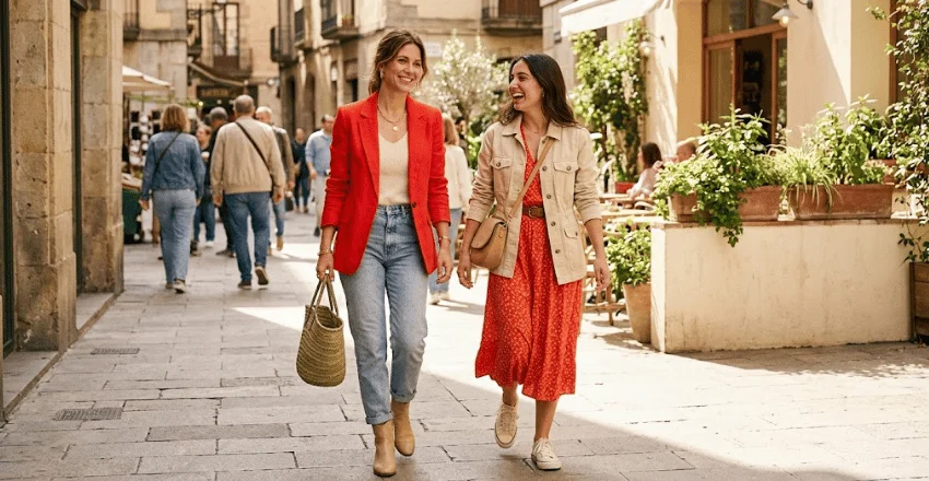 Scarlet and Tomato Red
