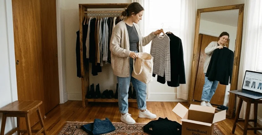 Shop Your Closet Before Buying the Aesthetic