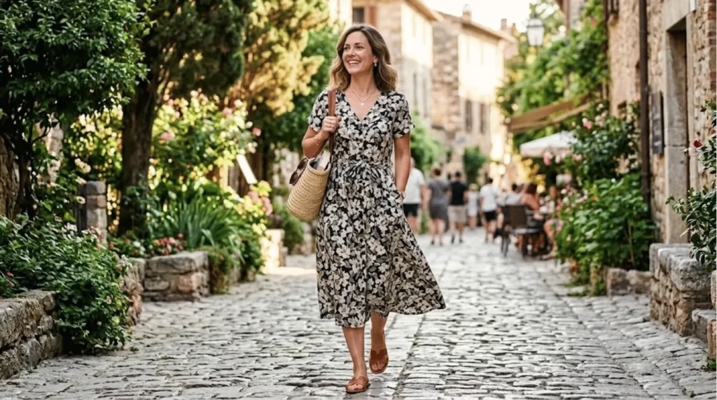 Short Sleeve Midi Dress: A Practical Guide to Fit, Fabric, Shoes, and Occasions
