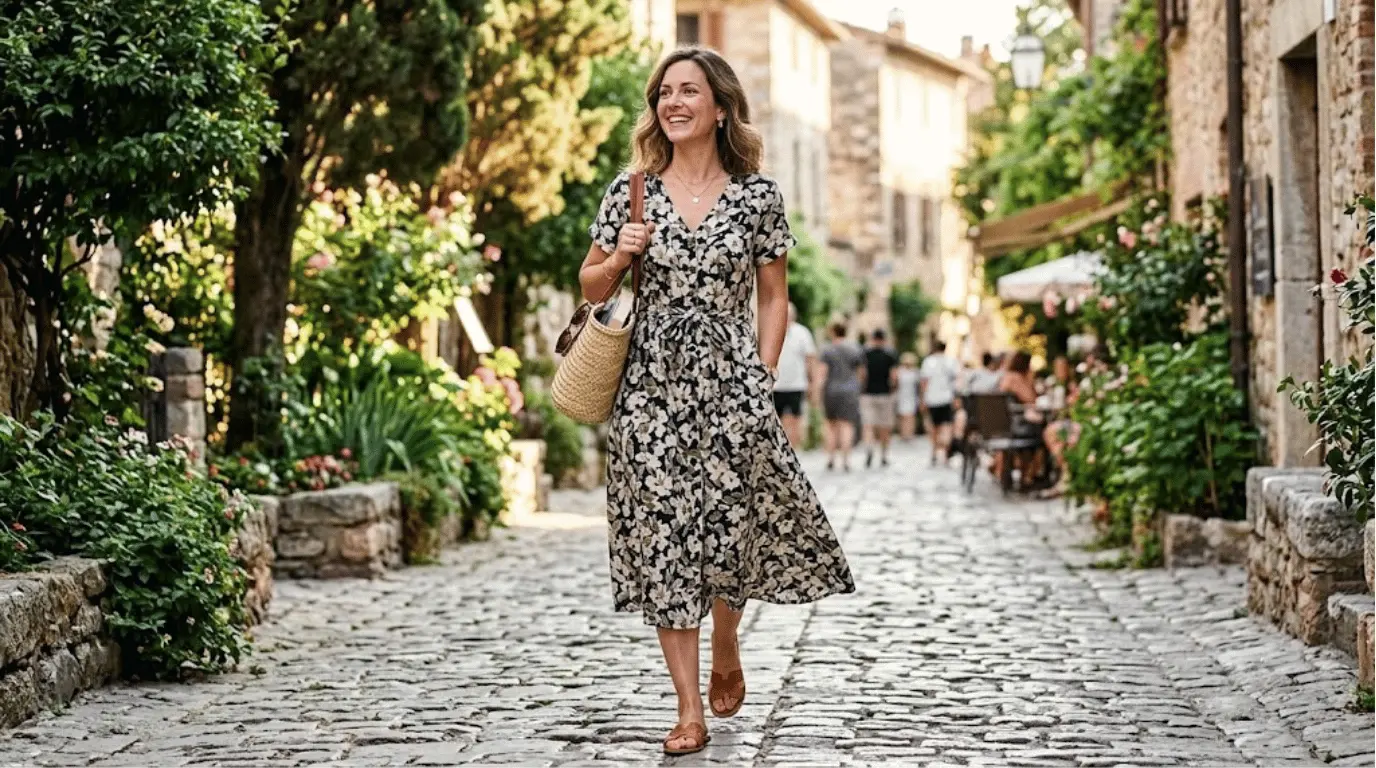 Short Sleeve Midi Dress: A Practical Guide to Fit, Fabric, Shoes, and Occasions