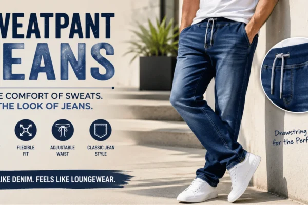 Sweatpant Jeans
