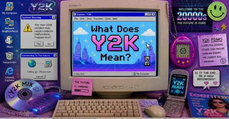 What Does Y2K Mean? Start With the Original Definition