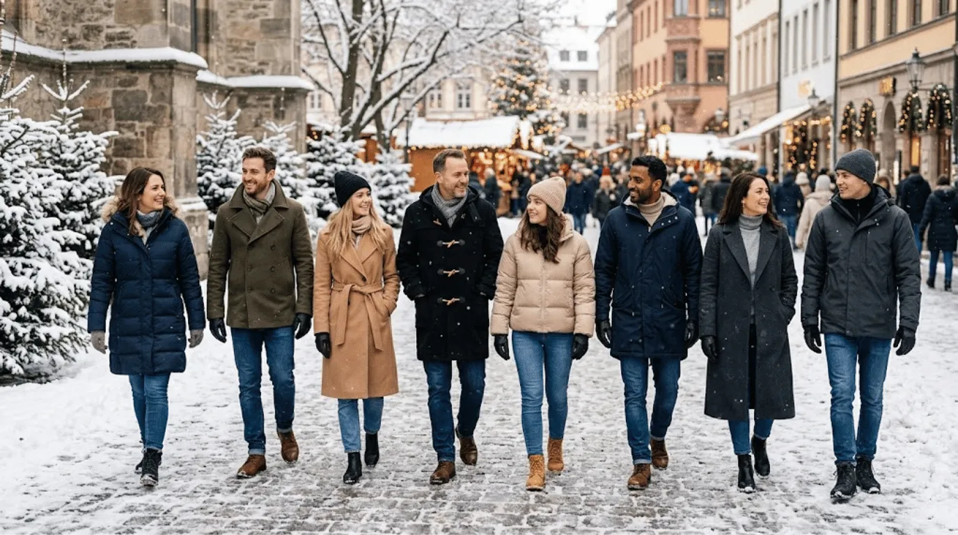 Winter Coat Essentials: 8 Styles, Warmth Levels, and Outfit Rules for a Smarter Winter Wardrobe