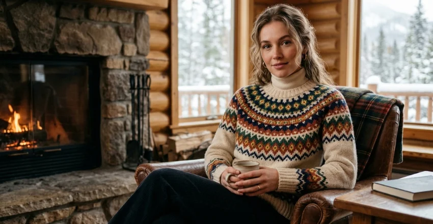 Is Fair Isle only for Christmas?