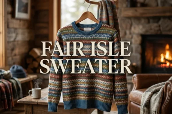 Fair Isle Sweater Guide: How to Choose, Style, Layer, and Wear This Timeless Winter Classic for Every Occasion