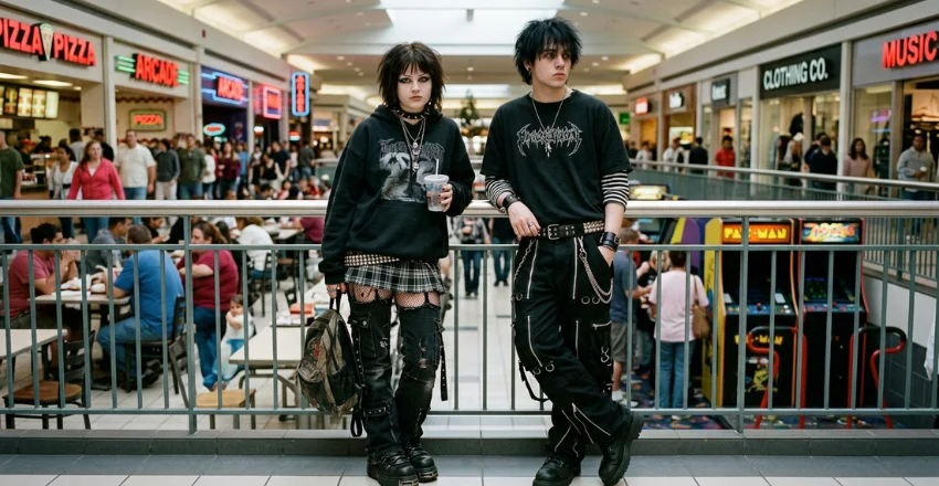 How It Differs From Trad Goth, Emo, and Y2K