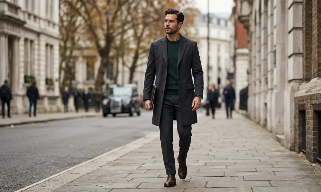 Chesterfield Coat Guide: How to Choose the Right Fit, Fabric, and Outfit