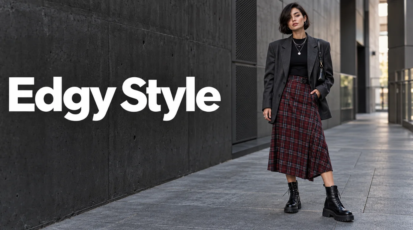 Edgy Style: How to Build Bold, Wearable Outfits Without Looking Costumed