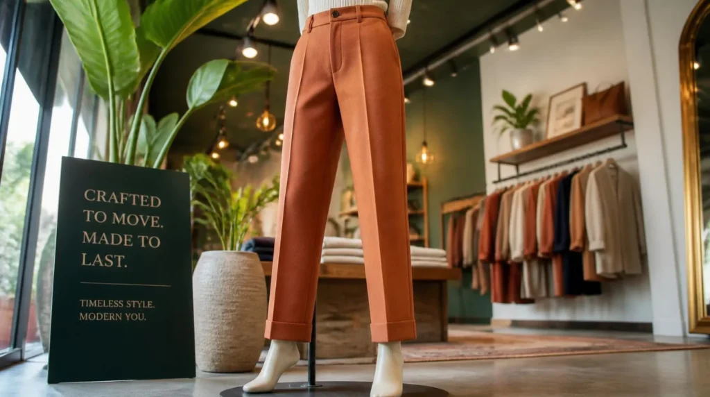 Hemmed Pants Explained: How the Right Length Changes Fit, Shoes, and Style