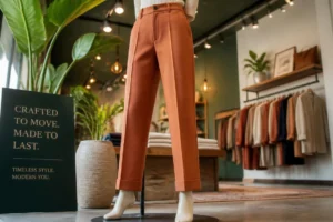 Hemmed Pants