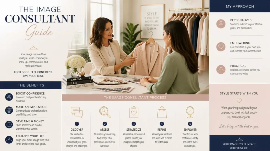 Image Consultant Guide: What to Expect Before You Book Professional Style Help