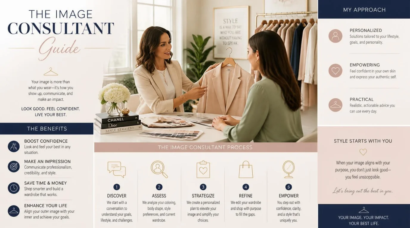 Image Consultant Guide: What to Expect Before You Book Professional Style Help