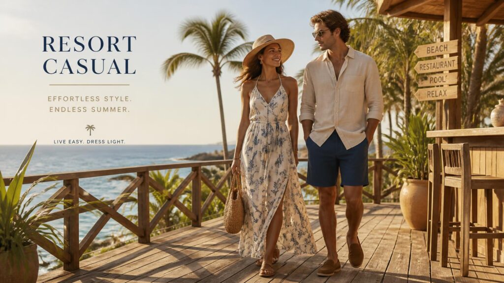 Resort Casual Attire: What to Wear for Every Part of Your Vacation
