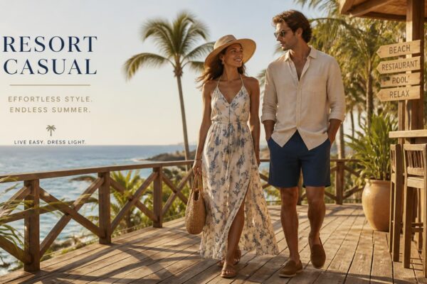 Resort Casual Attire