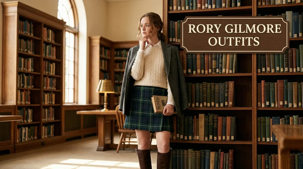 Rory Gilmore Outfits: 12 Wearable Looks Inspired by Her Iconic Cozy, Preppy Style for Building a Timeless and Effortlessly Classic Wardrobe