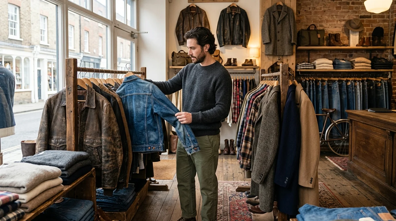 What Counts as Vintage Mens Clothing?