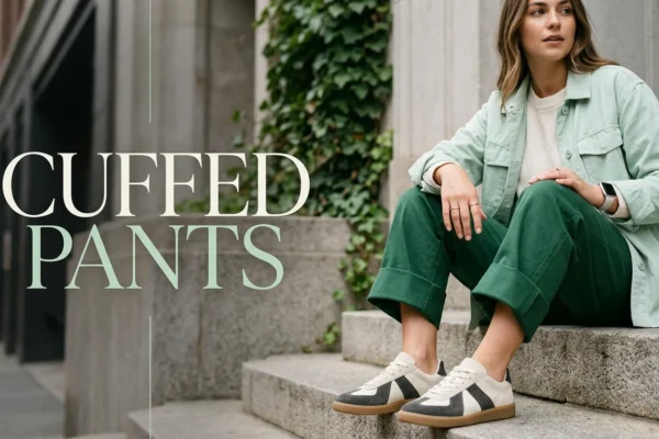 Cuffed Pants