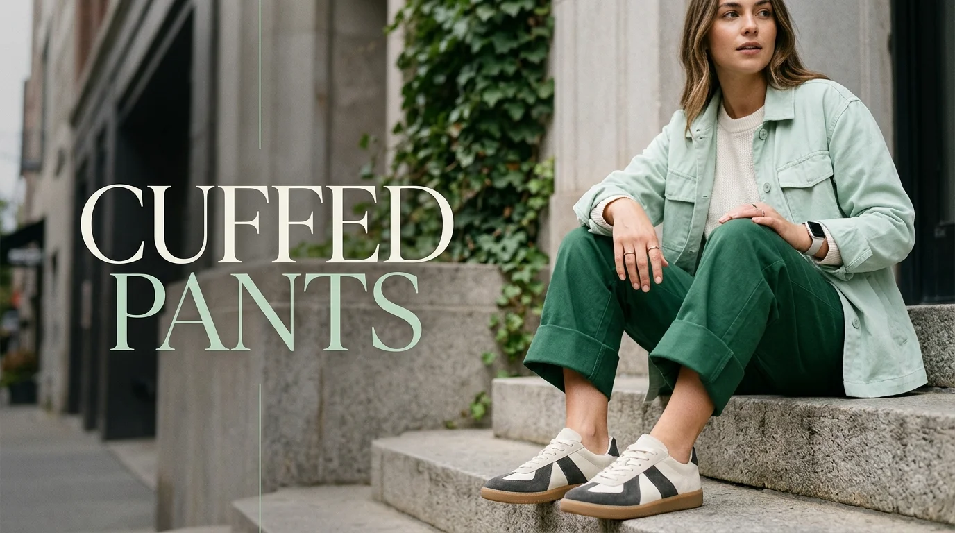 Cuffed Pants: How to Get the Hem, Fit, Shoes, and Styling Right for a Perfectly Balanced Look While Keeping the Original Fit, Length, and Overall Style Just Right